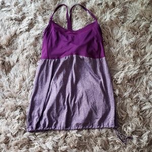 Size M CHAMPION Purple athletic tank